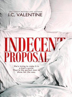 Indecent Proposal - ebook